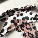 14 Color S - XL Sexy Leopard Bikini Women Swimwear Female Swimsuit Two-Pieces Bikini Set Brazilian Bather Bathing Suit Swim V871