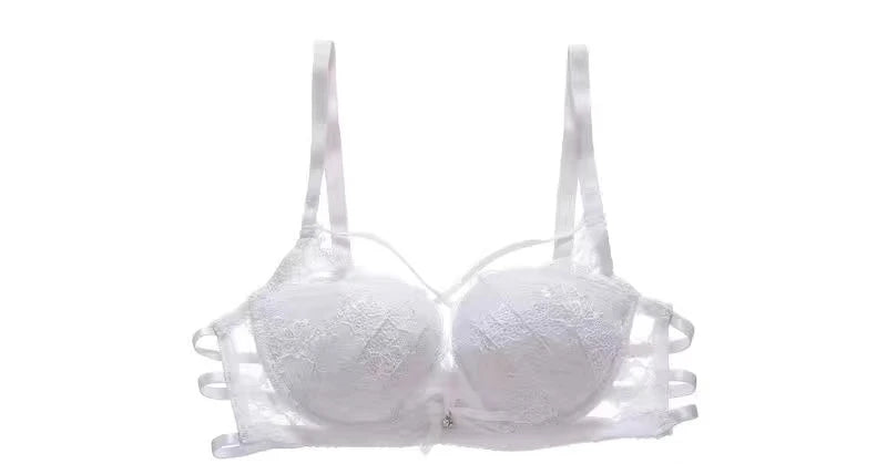 Summer Christmas Lingerie Set Red Lace Bra Lightweight Low Back Support Comfort Bralette Pure Desire AU Sizes MOYISU Sexy Tushy