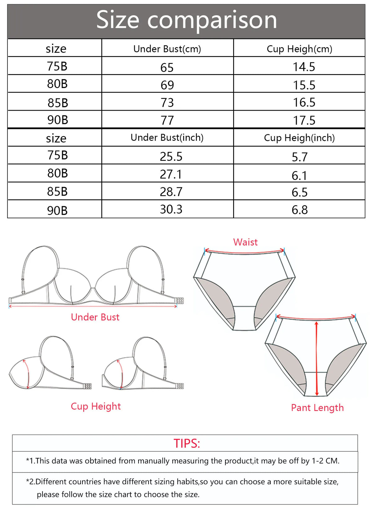 Women's Sexy Lace Front-Buckle Bra with Steel Ring Gathered Push-Up Breathable Comfortable Close-Fitting Underwear MR3466