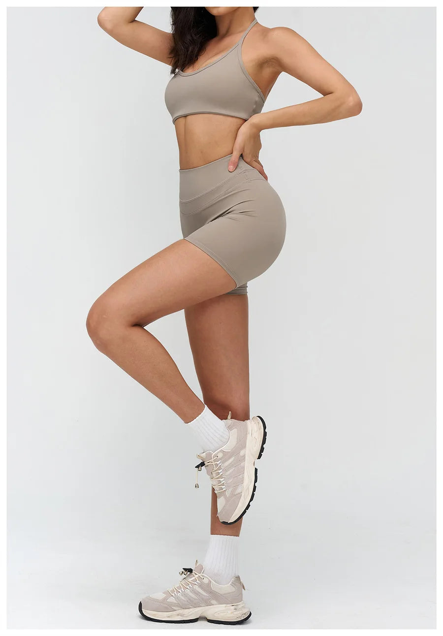 2 Pieces Sportswear Women Yoga Set Gym Clothes Fitness Set Outfit Outdoor Long-Sleeved Shirt Tracksuits Sports Bra Gym Leggings