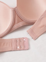 5Pcs Half Cup Solid Women Bra Detachable Straps Push up Brassiere Invisible Anti Slip Strapless Bandeau Bra