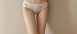 MOYISU Happy Sexy Big Breasts Show Small Underwear Women Small Breasts Summer Thin Bra French Pure Desire Lace Underwire Bra Set
