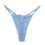 12pcs/Set Low Rise Sexy Women's G-string Breathable Comfortable Female Lingerie Erotic Elegant Lady Thongs Underwear Panties