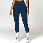 Hearuisavy Summer Scrunch Gym Leggings Woman Workout Pants Female Running Tights Push Up Yoga Pants High Waist Sports Leggings