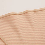 5PCS Women Cotton Maillard Brazilian Sexy Panties Breathable Low Waist Female Underwear Soft Solid Color Intimates High Elastic