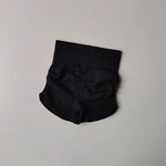 High Waist Women's Yoga Fitness Shorts Tight Fit Abdominal Slimming Lifted Buttocks Three Part Pants Exercise Clothing