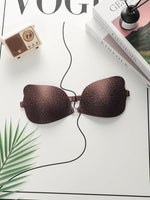 1/4pcs Women Invisible Multi color Bra Nipple Pasties Breast Lift Tape Overlays Bra Stickers Chest Nipple Accessories Women10938