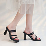 2026 Large Size Women's High HeelFaionable Pink Outdoor Wear Casual High-heeled shoes