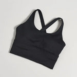 Integrated Fixed Cup Bra for Women Running, Fitness Beautiful Back, Skipping Rope, yoga Clothes, Professional Sports Vest, Linge
