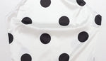 Ahagaga Sexy Slim Mini Dresses Women Polka Dot Print Halter Neck Sleeveless Backless A-Line Casual Vacation Zipper Vestidos