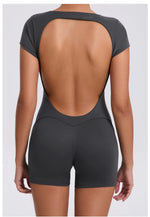Sporty Jumpsuit Sport Outfit for Woman Sportswear Padding Sports Overalls 2025 Gym Set Women Suit for Fitness Yoga Clothes