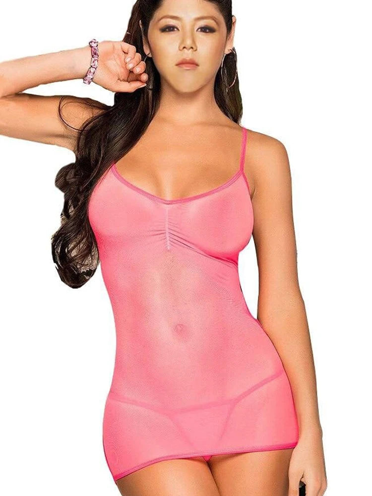 Maid Unifrom Women Sexy Cosplay Lingerie Costume Underwear Lace Bandage Dress with Apron Set Palace Servant Hot Babydoll Dress