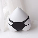 Ice Silk Seamless G String Lace Women Panties Sexy Thong Girls Underwear Female Briefs Low Waist Intimates Fitness Lingerie