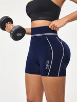 Women High Waist Yoga Shorts Sportswear Woman Gym Shorts Leggings Fitness Running Activewear Tummy Control Workout Clothes