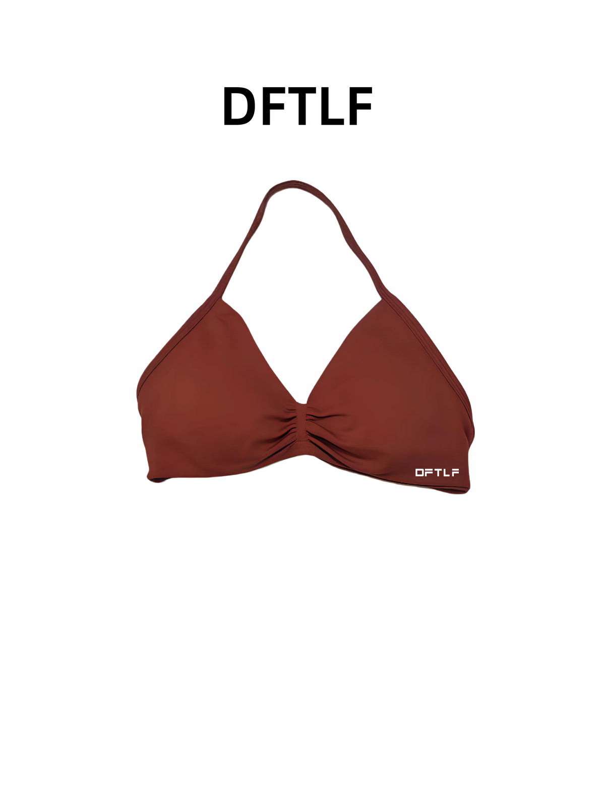 DFTLF Sports Strappy Bra Women Yoga Tank Bra Seamless High Support Fitness Workout Top Running Exercise Halter Gym Bras