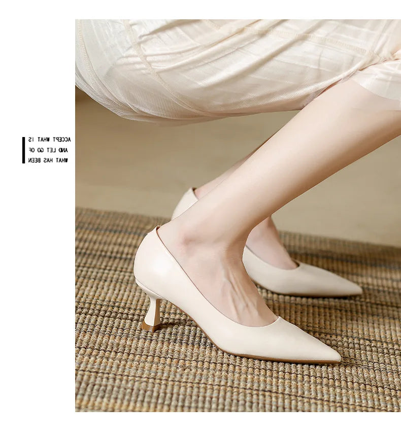 Patent Leather Fashion High Heels 2026Pointed Toe Pumps Elegant Woman Heeled Shoes Shallow Mouth Candy Colored Sexy Single Shoes
