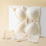 Underwear Girl Sweet Style Beautiful Wireless Bra for Women Soft Breathable Small Breasts Bralette Comfortable Lingerie 2026