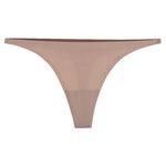 2024 Seamless Panties Ice Silk Seamless Panties For Women Soft Thin Thongs Woman Satin Underwear Female Bikini String Panties