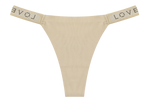 New Women's Smooth Low Waist Sexy Panties Women Thongs Rhinestones Letter Diamonds G-string Sports Thong Briefs T-back Shiny