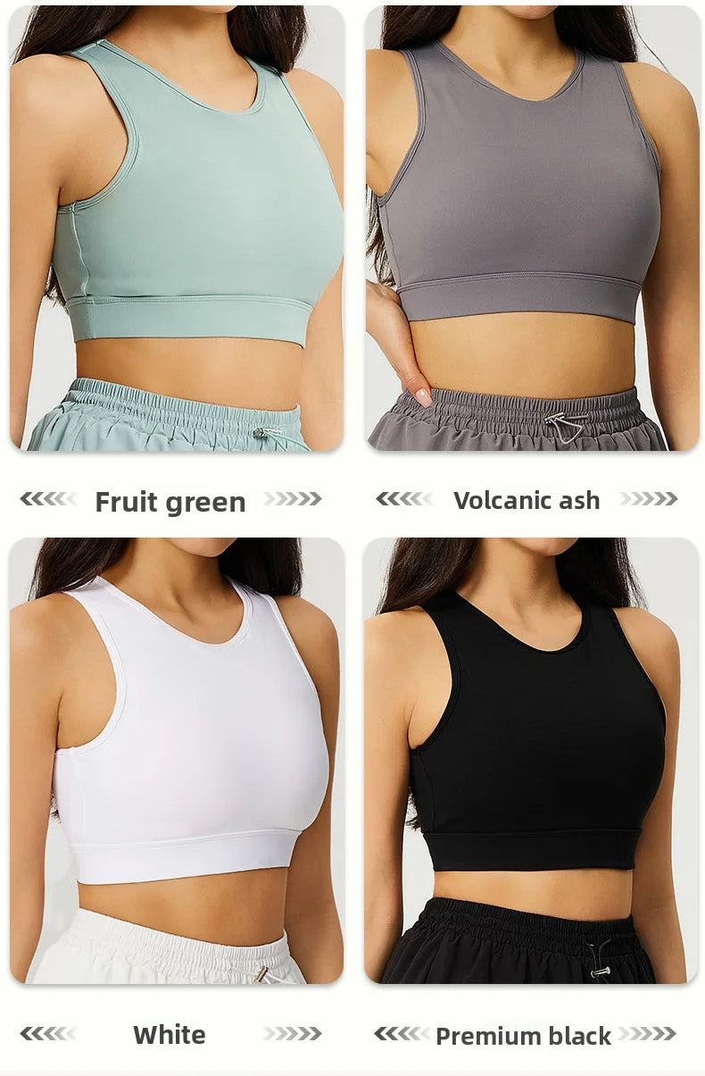 High Strength Yoga Bra Women Sports BraFitness Top Push Up Underwear Sport Tops Women Breathable Running Vest Bralette Gym Wear