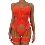 Floral Transparent Lace Bra Panty Set Women See Through Lingerie Set Ladies Fancy Sensual Underwear Erotic