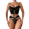 Luxury Lace Up Underwear Porn Exotic Sets Sexy Outfits Intimate Sensual Lingerie Delicate Bilizna Sets Hot Sex Clothes