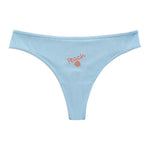 Fruit Printed Girls G String Sexy Panties Seamless Women Briefs Thong Underwear Female Low Waist Fitness Lingerie Size S-XL