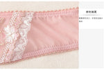 MOYISU Pure Sexy French Ultra-thin Underwire Large Size Bra Set Fat Mm Big Chest Small D Cup Bra Thin Lace Underwear Women