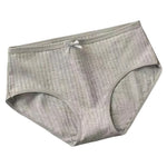 Cotton Panties Sexy Women Lingerie Women's Briefs Underpants Low Waist Panty Intimates Comfy Breathable Seamless Underwear