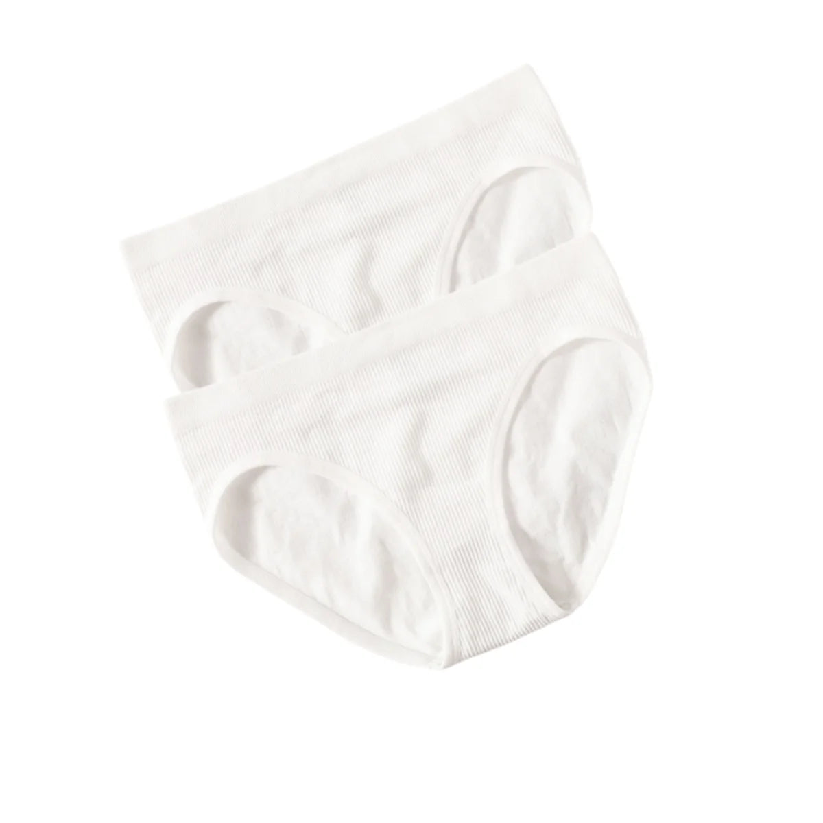 2Pcs/Set Seamless Panties Women Briefs Panty Low Rise Bikini Sexy Underwear Female Full Coverage Underpants Lingerie Panty
