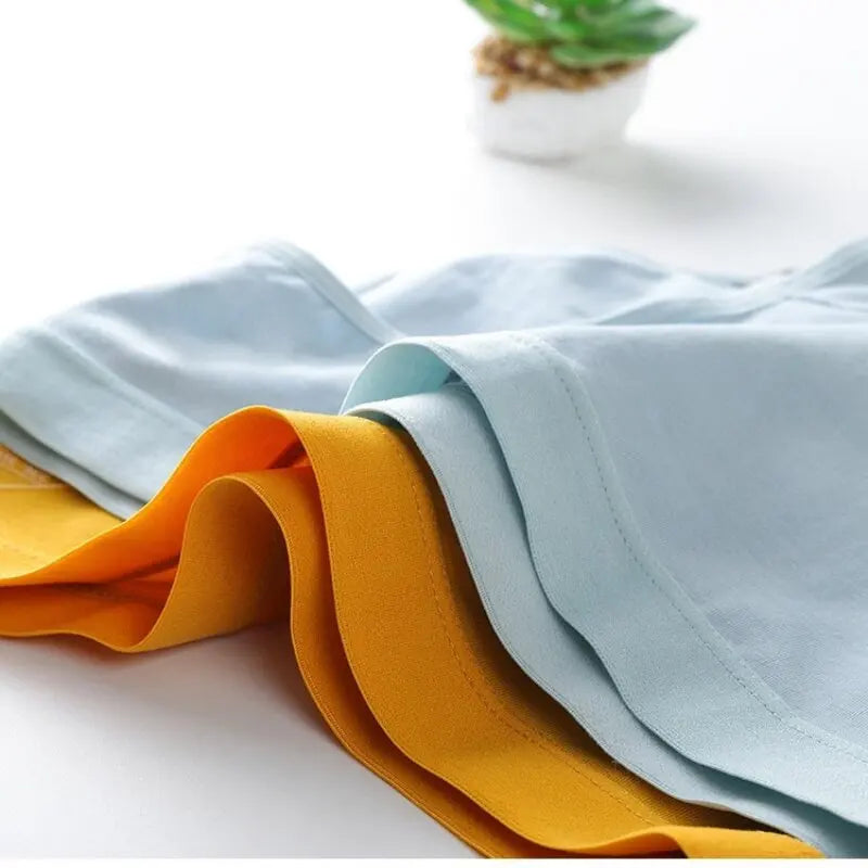 1 Pack Women Simple Panties Low Waist Soft Breathable Briefs Ladies Full Coverage Underwear Daily Solor Color Intimates M-2XL