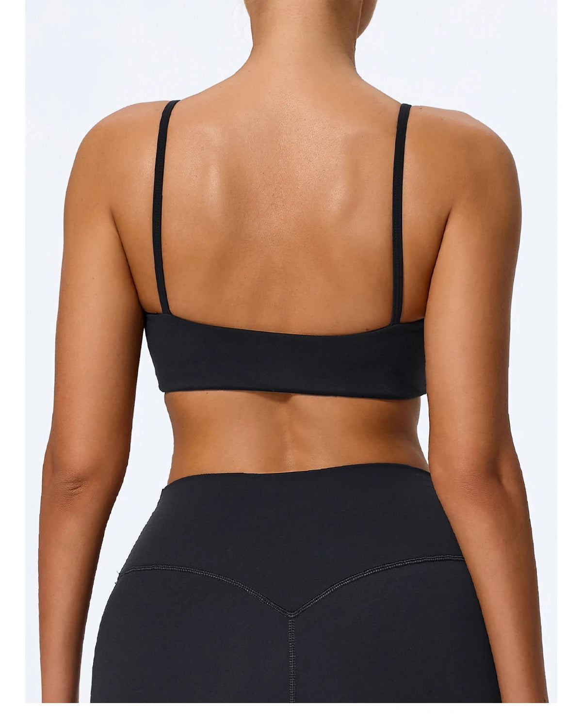 Hearuisavy Summer Super-Soft Women Quick Drying Sports Bra Breathable Gym Workout Top Fitness Underwear Push Up Running Yoga Top