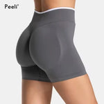 Scrunch Butt Gym Shorts Women Clothes Seamless Yoga Shorts Booty High Waist Sports Shorts Workout Leggings Biker Fitness Tights