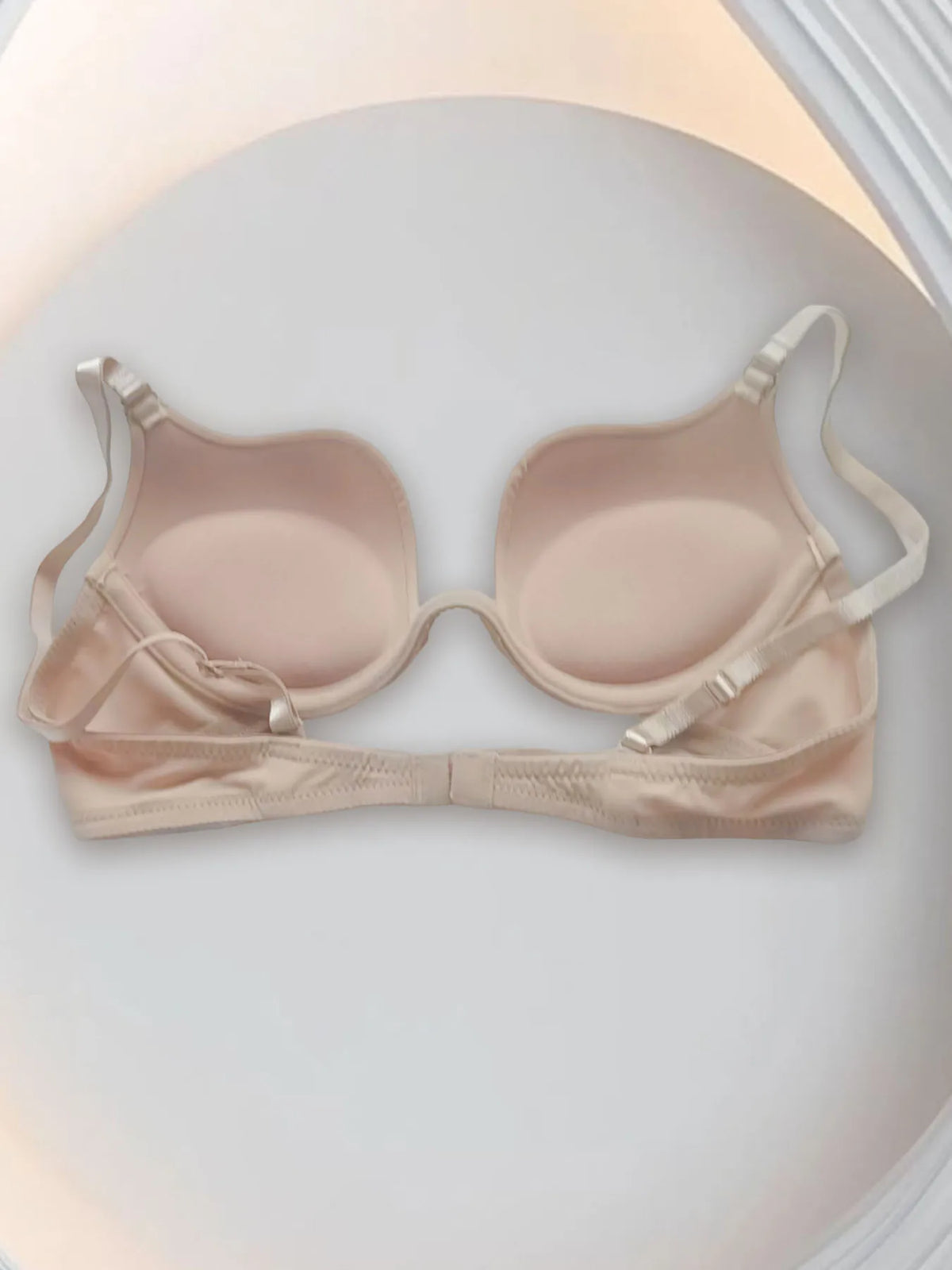 Fashionable Sexy Push-Up Bra U-Shaped Multi-Wear Bralette Invisible Backless Underwire Padded Lingerie Straps
