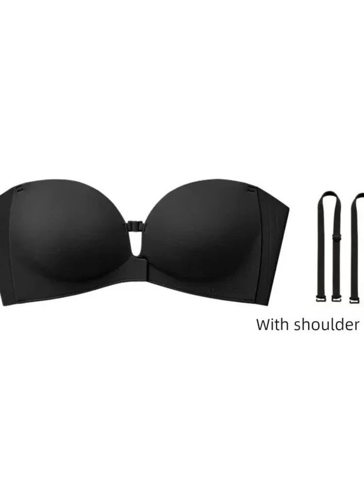 Body Foundation Skin Tone Shapewear Flawless Nude Seamless Bra Tummy Control Push Up Invisible Cooling Ice Silk Wedding Date