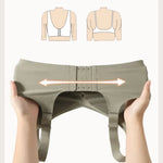 2Pcs/Set Women V-Neck Wireless Bra Smooth Invisible Mold Bralette One-Piece Seamless Support Bras Wide Strap Lingerie M-3XL