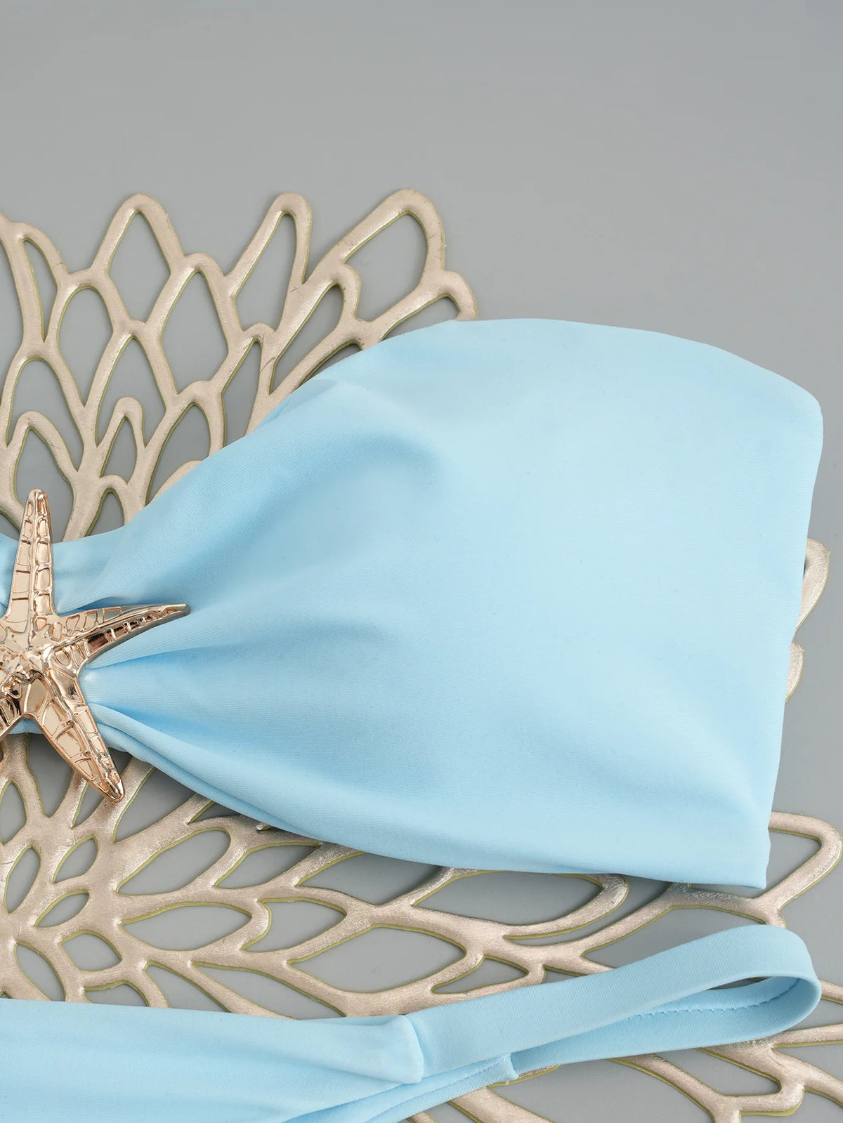 Sexy Starfish Bandeau Bikini 2025 Women Swimsuit Female Swimwear Thong Bikinis Set Brazilian Beach Wear Bathing Suit Biquini