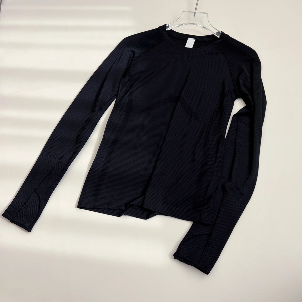 New Long Sleeve Yoga Shirt Top Women's Tight Fitness Wear Gym Clothes Sports Blouses Running Training Workout Pilates Yoga Shirt