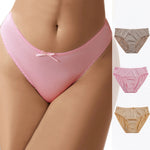 Panties Bikini for Women Seamless Underwear For Women Sexy Hipster Panties Breathable Bikin Pack of Panties for Women Random
