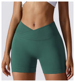 Summer Seamless High Waist Yoga Shorts Elasticity Sports Leggings Women Breathable Cycling Shorts Buttock Lift Gym Shorts Women