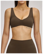 High Impact Sports Bra Push Up Gym Underwear Sexy Women Breathable Yoga Clothes High Quality Fitness Bra Workout Top Female