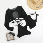 2026 Sexy Slim Swimsuit One Piece Padded Solid Monokini Swimwear Women & Top Bathers Bathing Swimming Swim Suit Female Beachwear