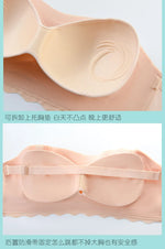 Push Up Bras for Women Underwear Invisible Strapless Bralette Large Size Brassiere Thin Mold Cap Bra 5XL 6XL Soutien Gorge Femme