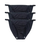 3Pcs/Set Panties Women Low Rise Briefs Seamless Underwear Breathable Panty Female Underpants High Cut Sexy Lingerie