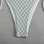 2026 Halter String Bikinis Sexy Triangle Swimsuit Women Plaid Swimwear Female Bathers Bathing Swimming Swim Suit Beachwear