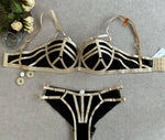 Cute Sweet Pure Desire Bralette Set for Women Wireless Push Up Bra Small Chest Summer Lace Lingerie New Style Free Ship MOYISU