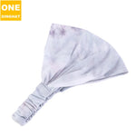 Elastic Tie Dye Cotton Headbands Turban Head Wrap for Women Girl Hair Bands Hair Bandage Beach Vintage Sports Headband