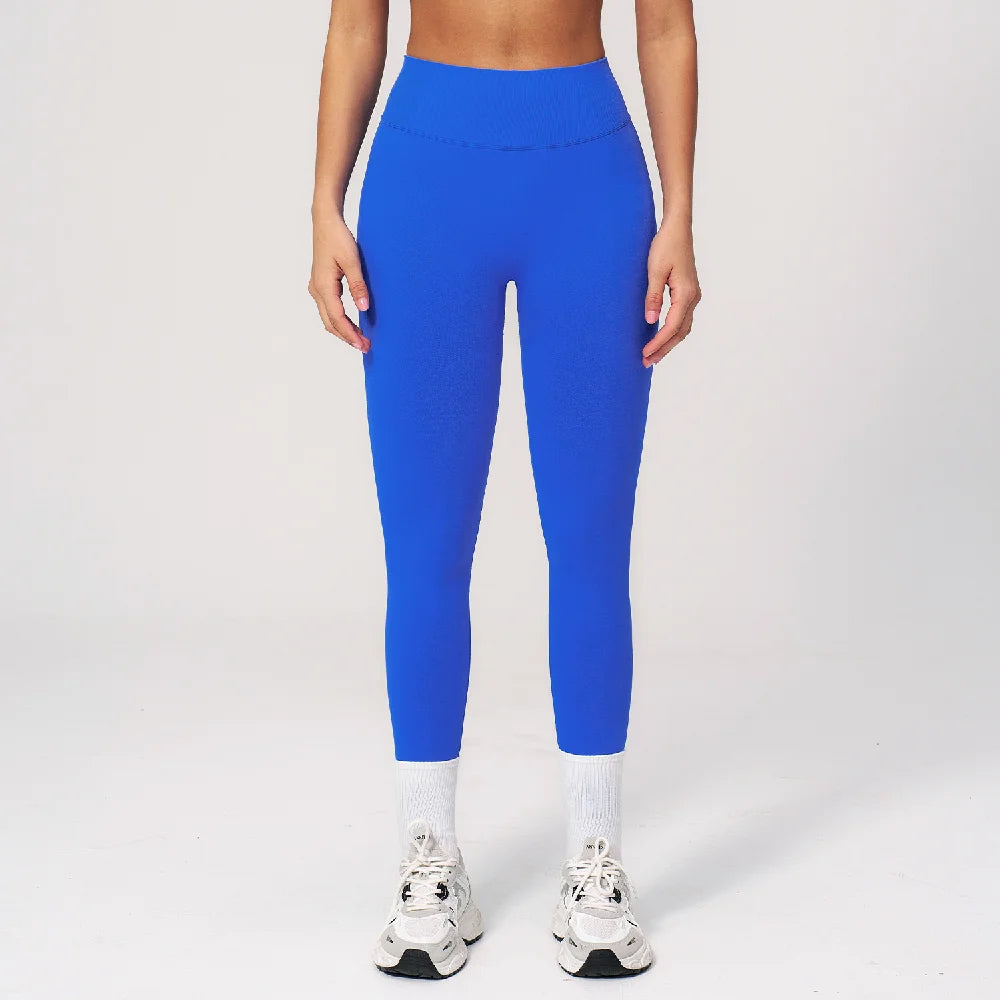 Women Seamless Yoga Pants High Waist Butt Lifting Sports Leggings Gym Workout Pants Female Soft Stretchy Sports Yoga Trousers