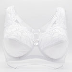 Bras For Womens Lingerie Floral Lace Bra Underwire Brassiere PerspectivePlus Size Bralette Female Sexy Underwear Tops