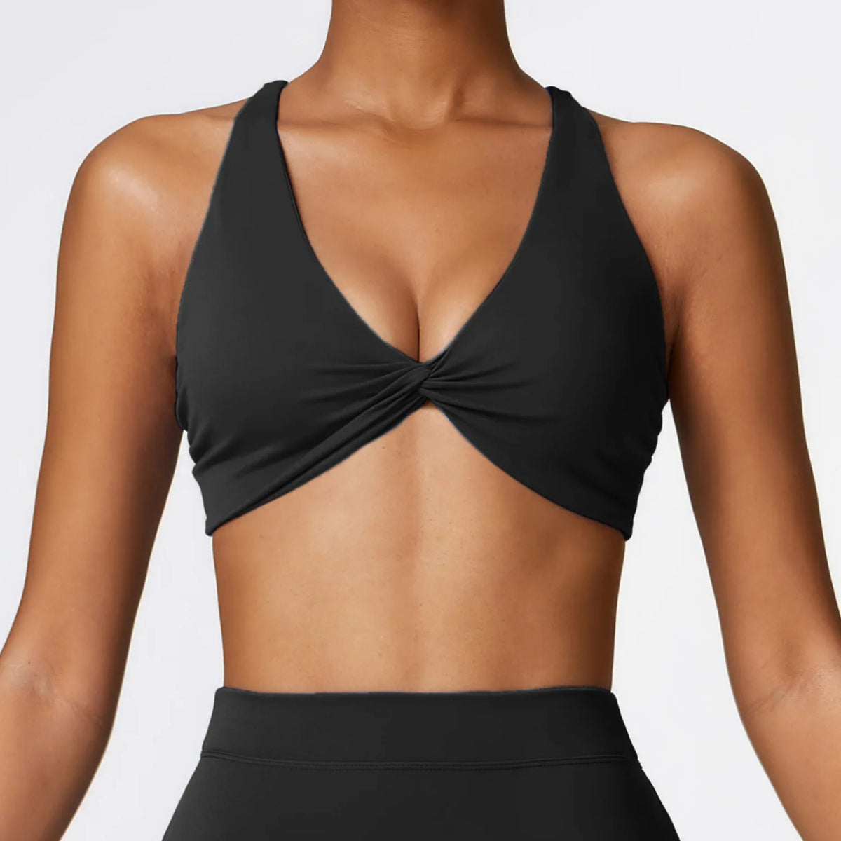 Push Up Gym Top Women Pleated Design Sports Bra Women Sexy Yoga Bra Running Yoga Clothes Women Fitness Workout Brassiere Women